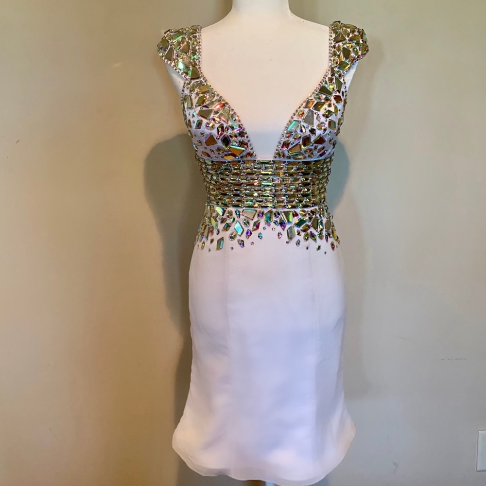 Custom Midi Dress by Jonathan Kayne